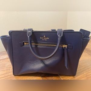 Kate Spade New York Blue Handbag